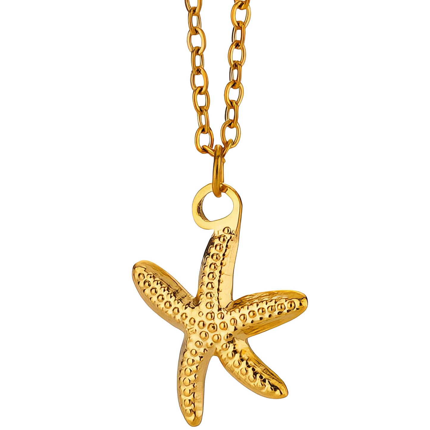 Sea-Stars Pendant Necklace.