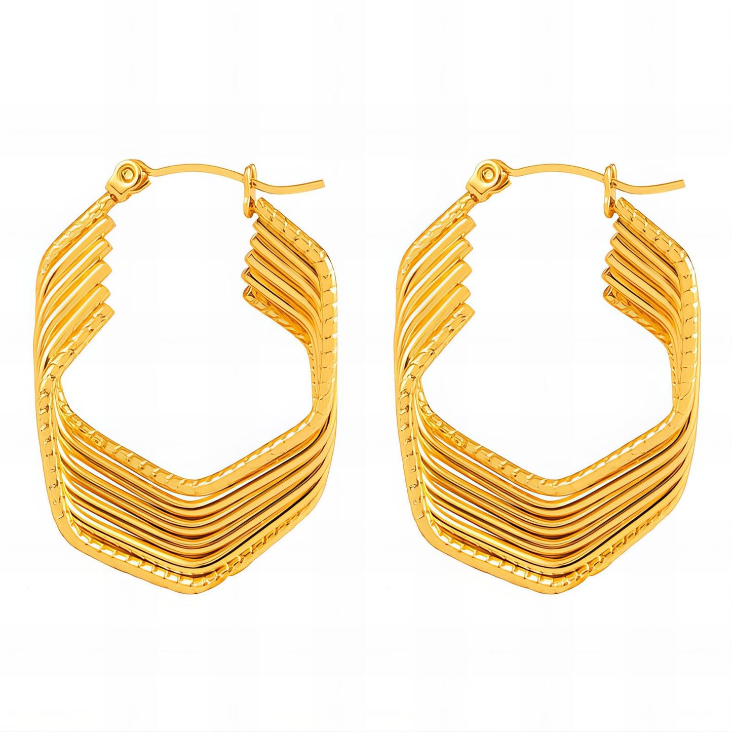 Arya Hoop Earrings.
