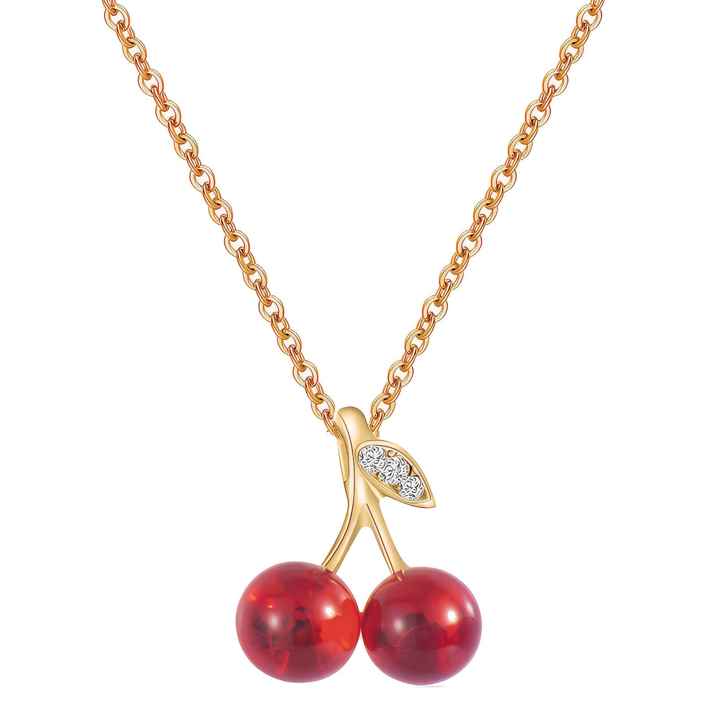 Nicki Cherry Necklace