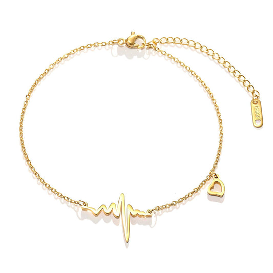 Amanda Heartbeat Bracelet.