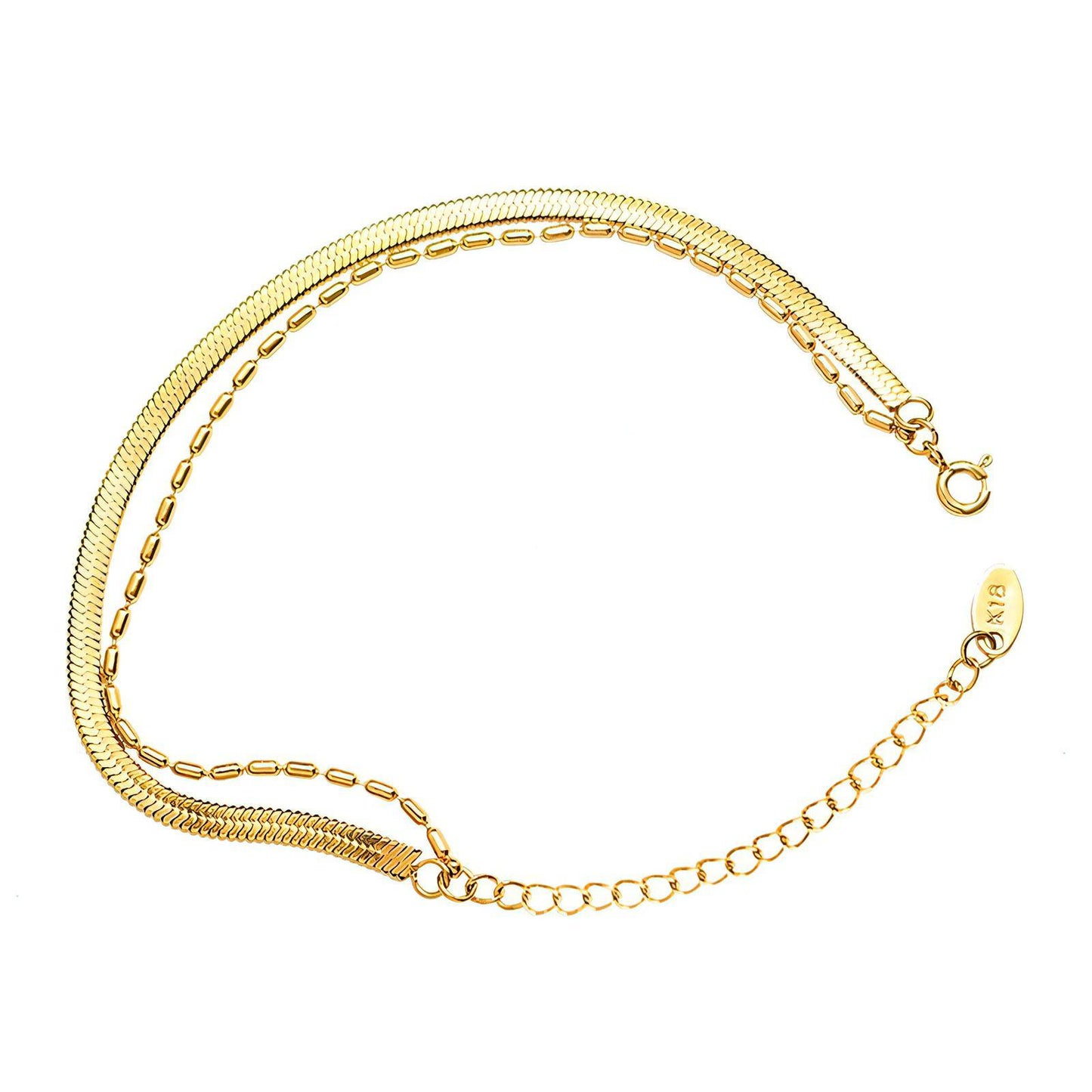 Everly Minimalist Anklet