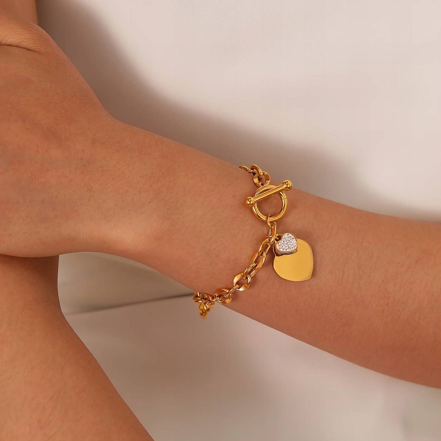 Faith | Love | Charm Bracelet