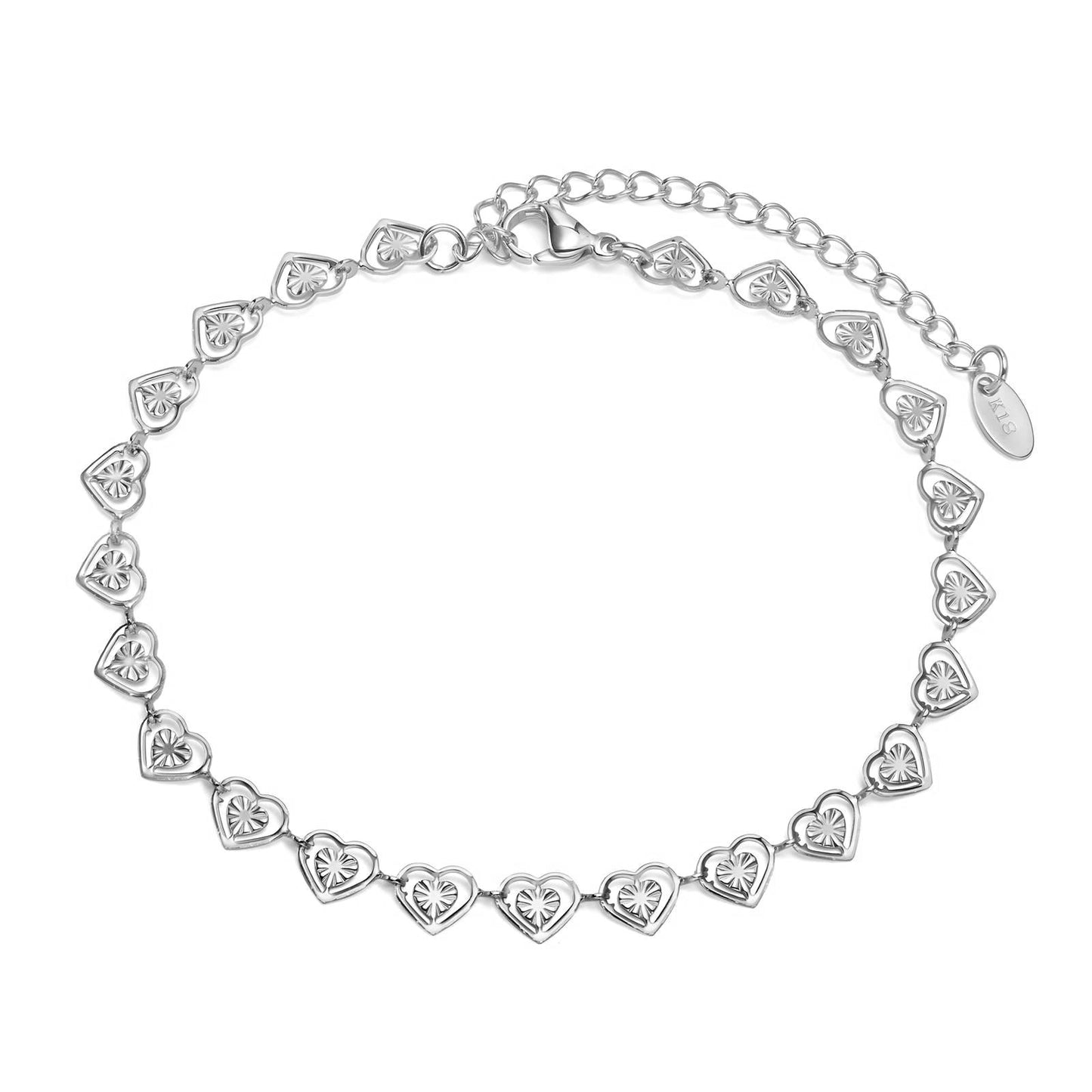 Mila Hearts Bracelet