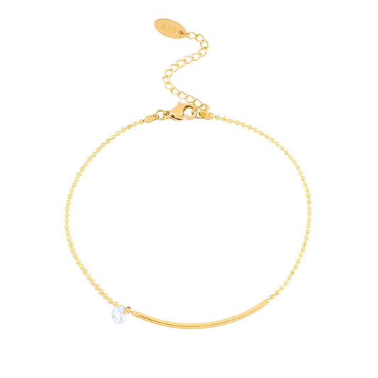 Eden Minimalist Anklet