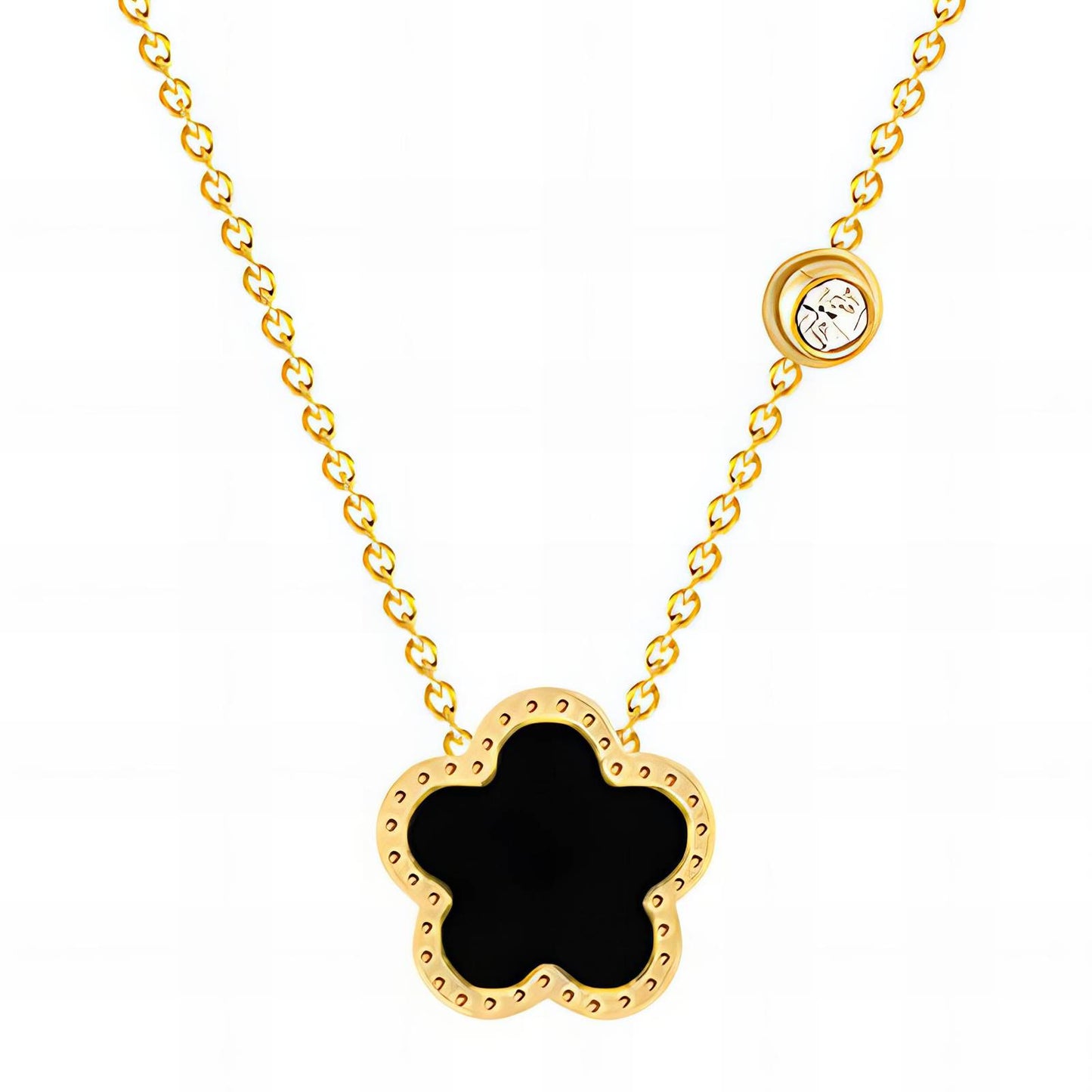 Simone Clover Pendant Necklace