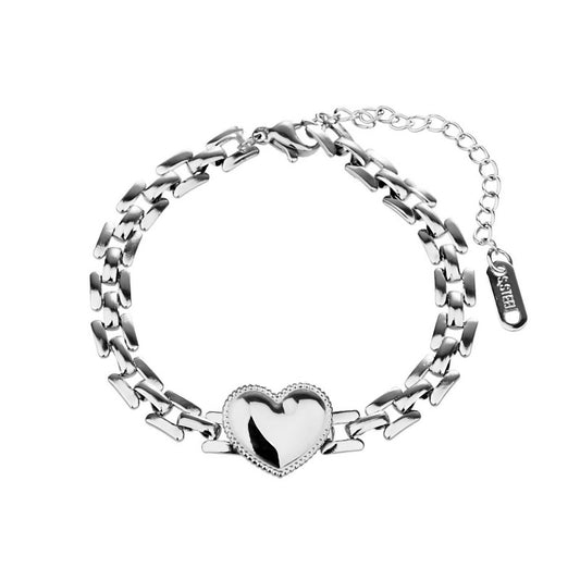 Avery Heart Bracelet