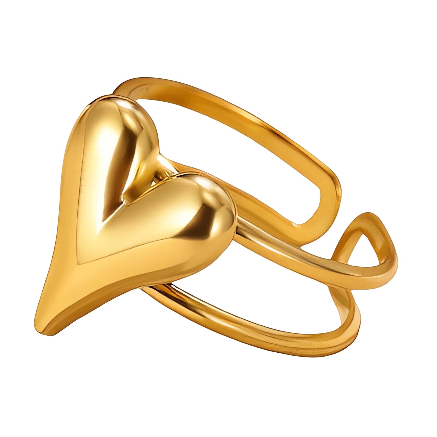 Elizabeth Heart Ring