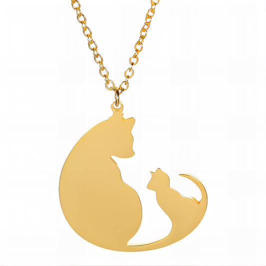 Cat lovers Necklace.