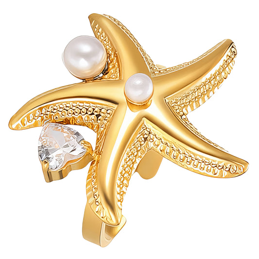 Ariel Starfish Ring