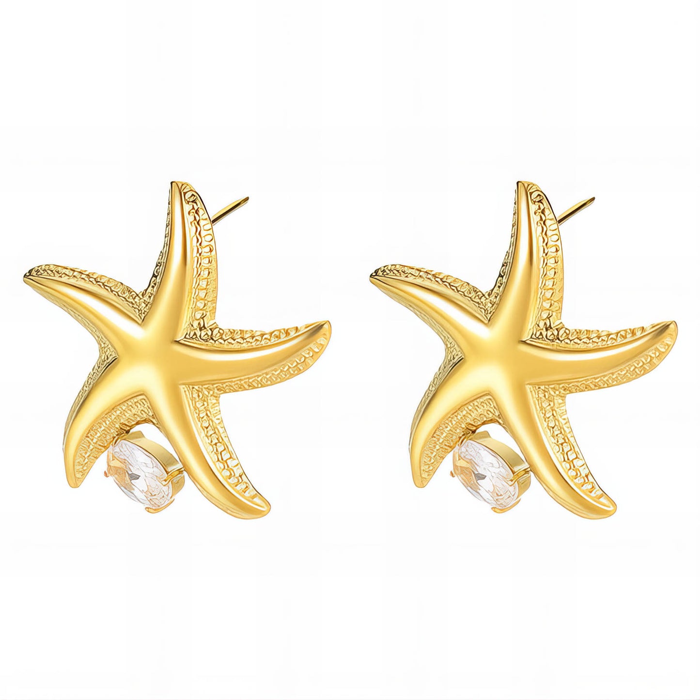 Ariel Starfish Earrings