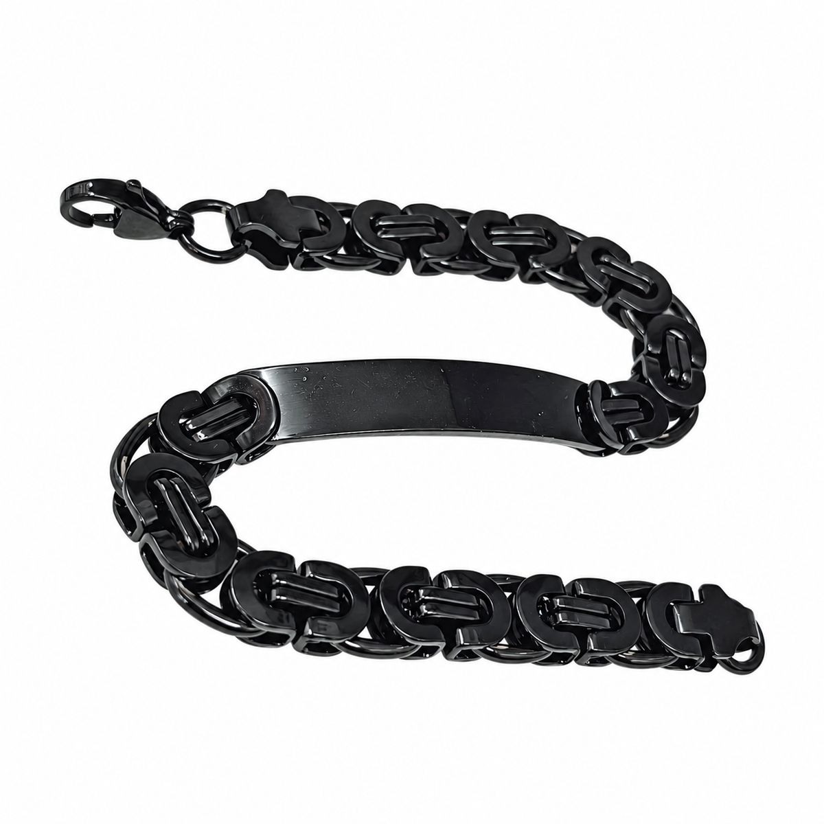Ronan Personalised Statement Link Bracelet