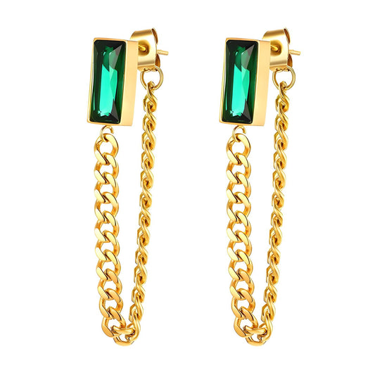 Emma | Luxe |Stud Earrings.