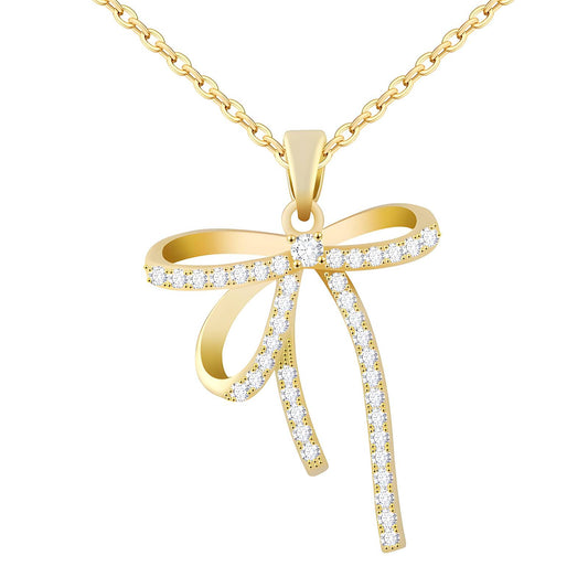 Ballerina Pendant Necklace