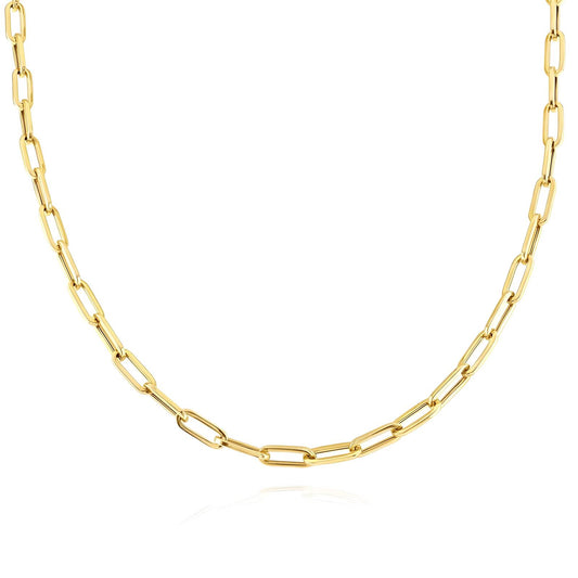 Marcelle Paperclip Chain Necklace