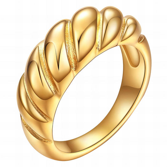 Annette Croissant Ring.