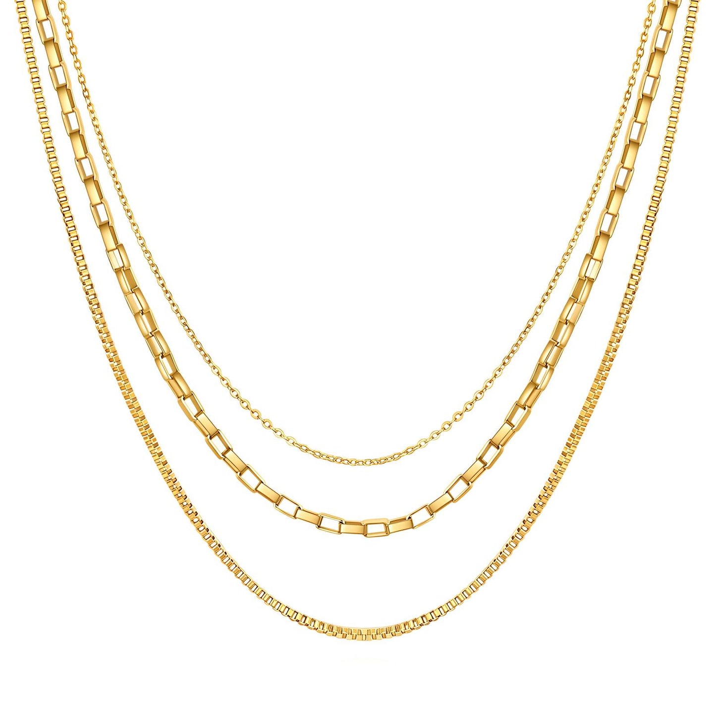 Sophie 3-layered Necklace.