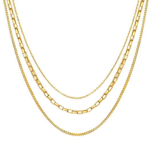 Sophie 3-layered Necklace.