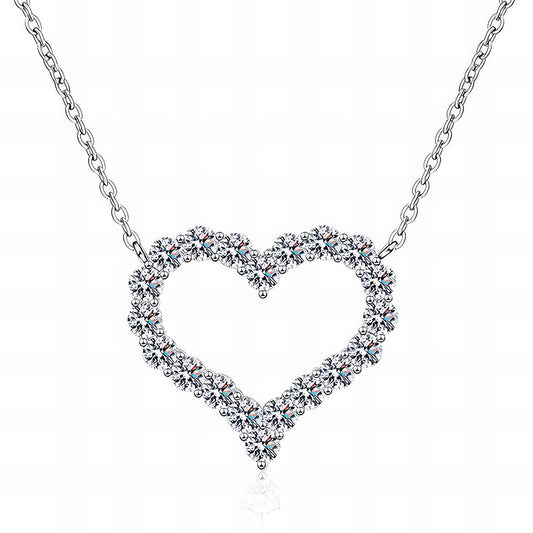 Sparkling Heart Necklace
