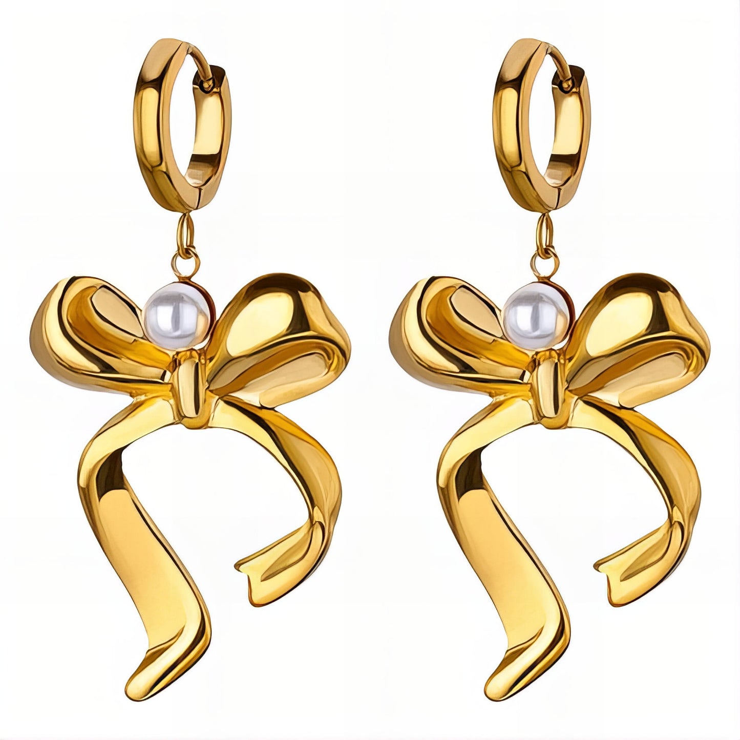 Florentina Bow Earrings.