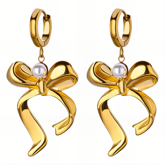Florentina Bow Earrings.
