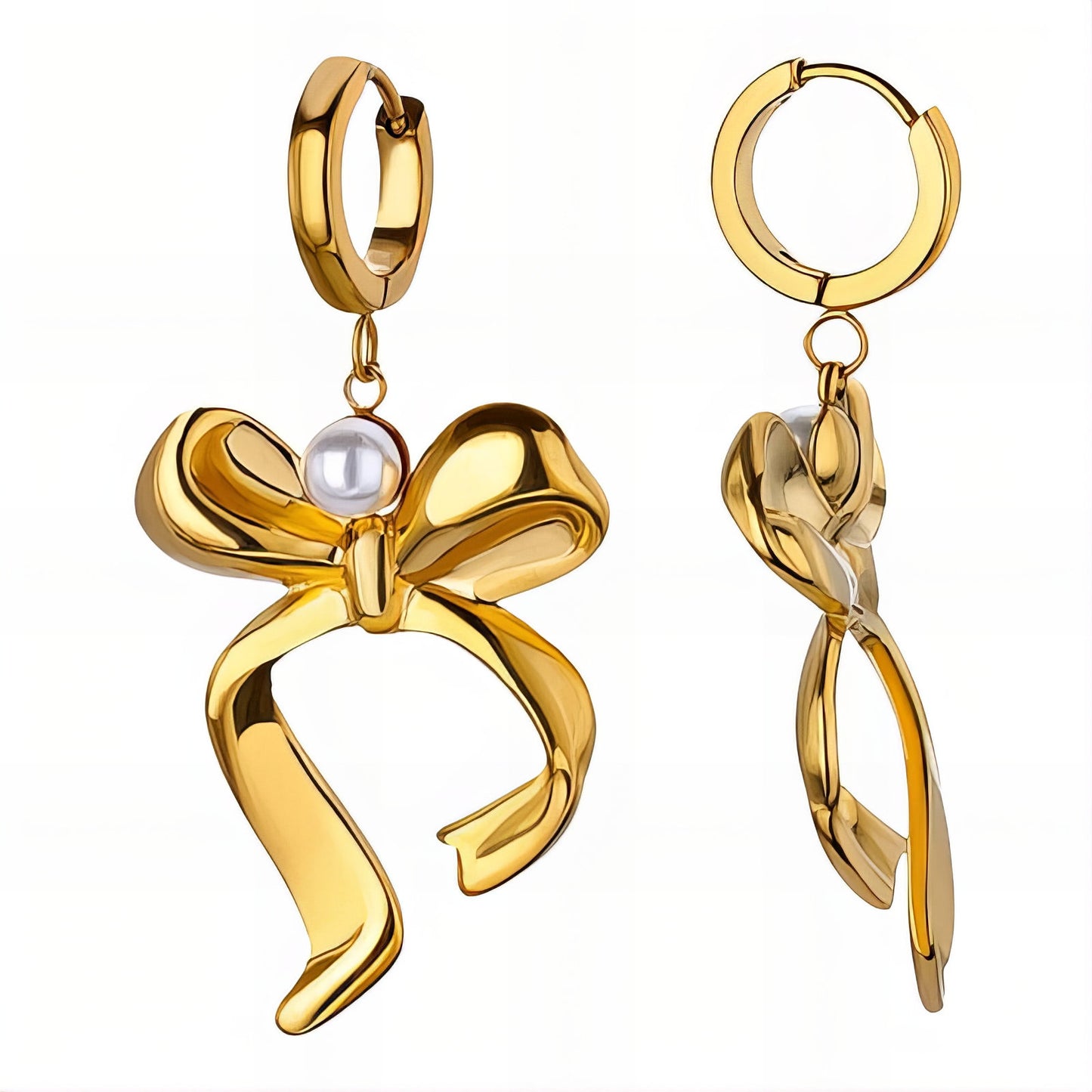 Florentina Bow Earrings.