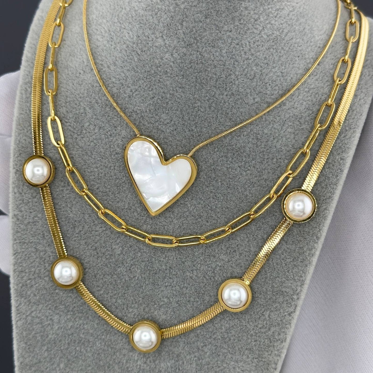 Marcelle Paperclip Chain Necklace